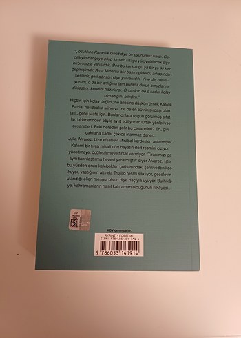 Kelebekler Zamanı - Julia Alvarez