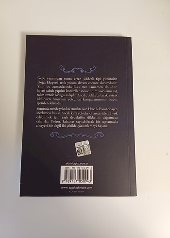 Doğu Ekspresinde Cinayet - Agatha Christie