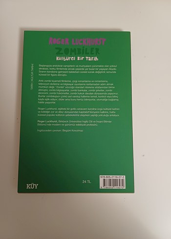 Zombiler: Kültürel Bir Tarih - Roger Luckhurst - Görsel 2