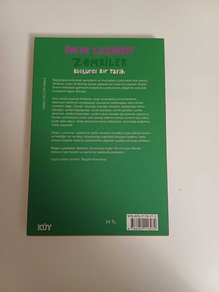 Zombiler: Kültürel Bir Tarih - Roger Luckhurst - Görsel 2