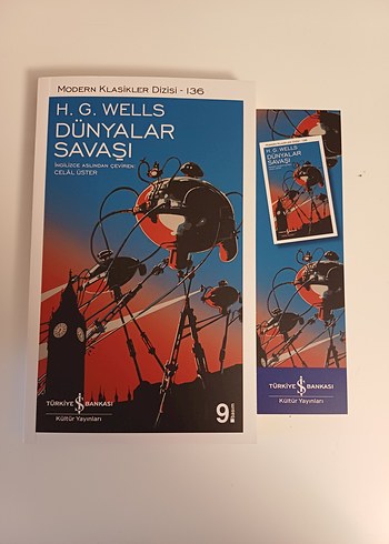 H.G. Wells Dünyalar Savaşı Roman
