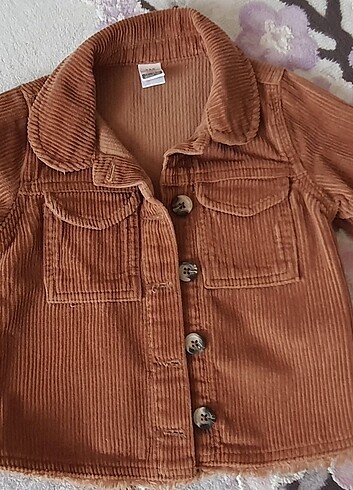Kız bebek ceket