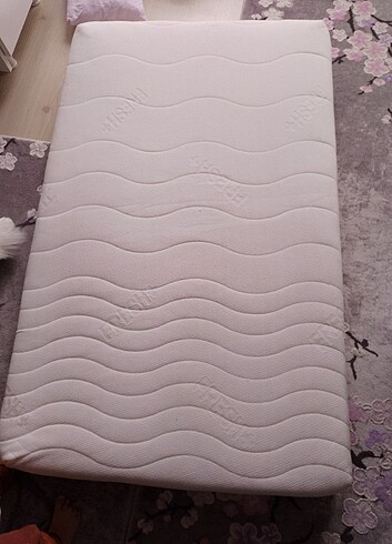 Bebek yatak ve uyku seti+sıvı geçirmez alez, cibinlik ve askı - Görsel 5