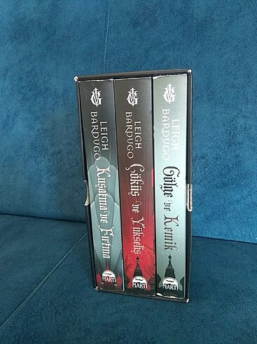 Grisha verse üç kitap set