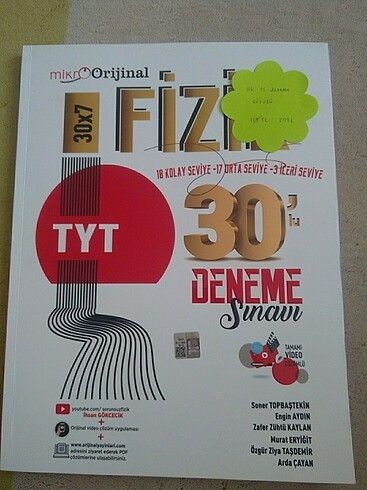 Tyt mikroorijinal fizik