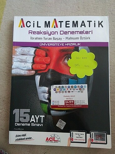 Acil matematik deneme