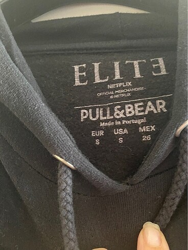 Pull and Bear PULLANBER SWEAT S BEDEN 2 KERE GİYDİM