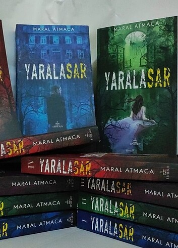 Yaralasar set 4 kitap 