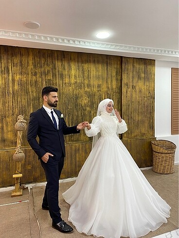 Helen model gelinlik - Görsel 3