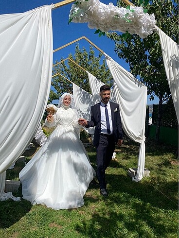 Helen model gelinlik - Görsel 2