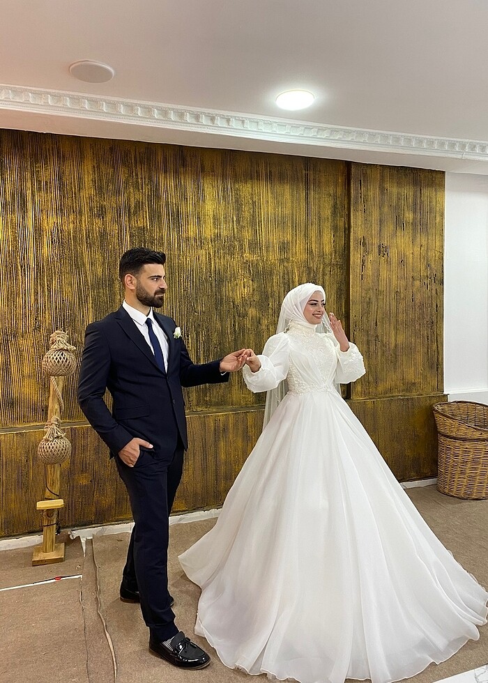 Helen model gelinlik - Görsel 3