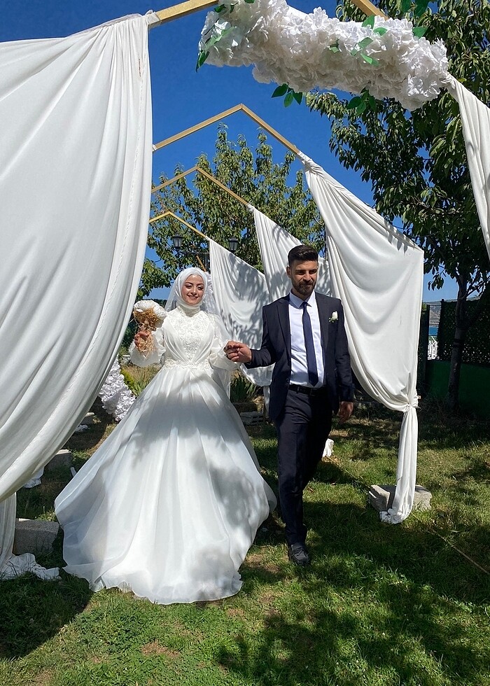 Helen model gelinlik - Görsel 2