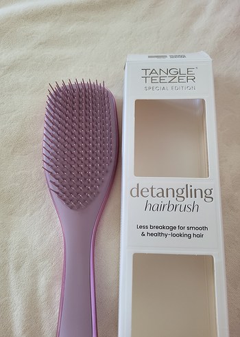  Beden Renk Tangle Teezer Parlak Pembe Saç Fırçası