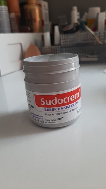 Sudocrem bebek pişik kremi