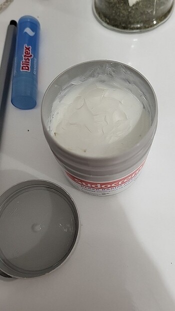  Beden Renk Sudocrem bebek pişik kremi