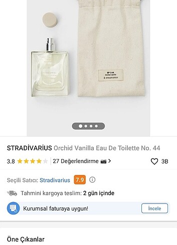 Stradivarius Stradivarius orchid parfüm