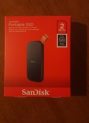 SanDisk 2TB SSD