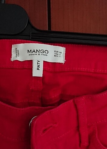 36 Beden Mango Jean