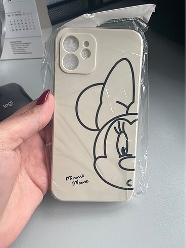 İphone 12 minnie mouse kılıf