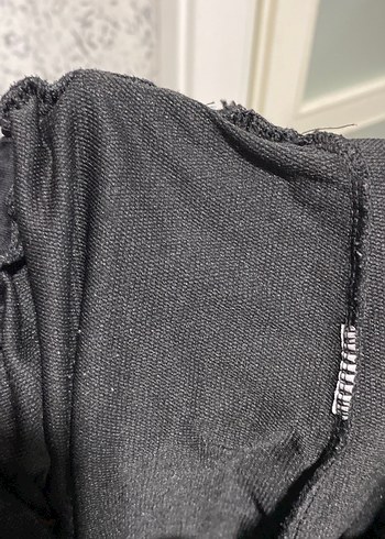 Siyah Rahat Kesim Erkek Eşofman Altı - Görsel 2