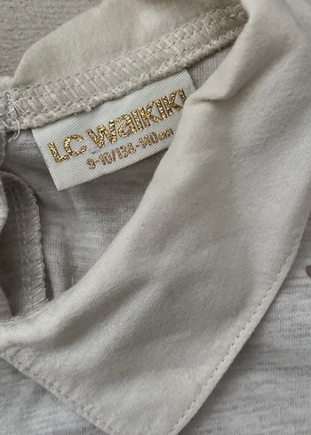 Kız Çocuk Gri Uzun Kollu Baskılı Gömlek - Görsel 2