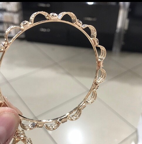  Beden Taşlı çoklu bilezik