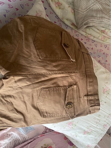 36 Beden camel Renk Spor pantolon