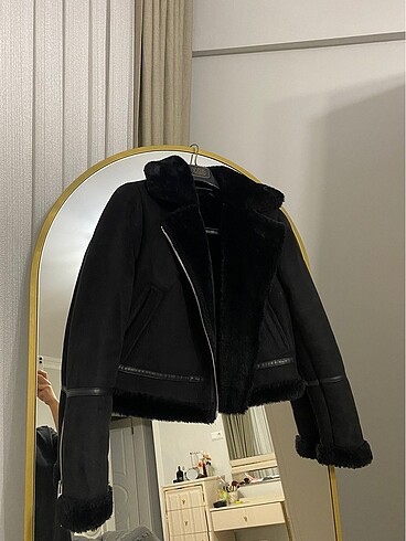 Pull and bear biker ceket
