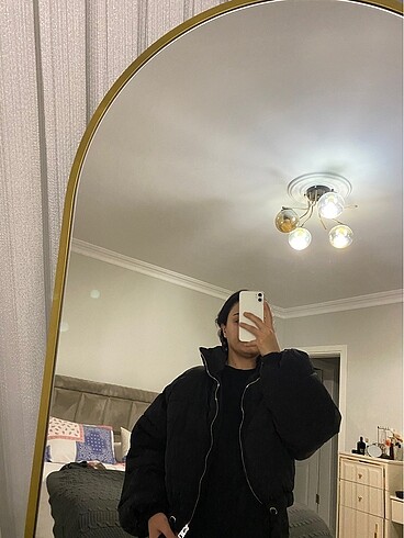 Pull bear şişme mont