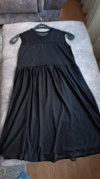 8 Yaş Beden siyah Renk 8 9 yaş uyumlu elbise 