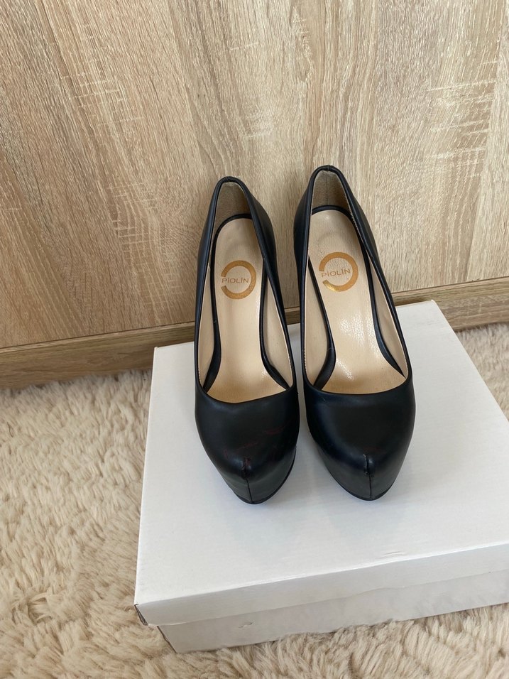 Platform topuklu ayakkabı - Görsel 2