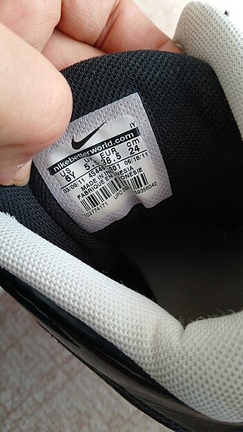 38,5 Beden Nike spor ayakkabı 