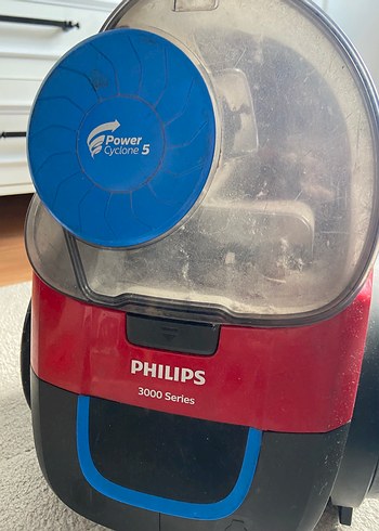  Beden Kırmızı Philips Toz Torbasız Elektrikli Süpürge