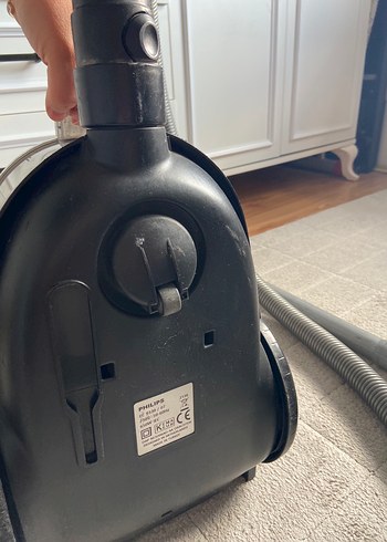  Beden Renk Kırmızı Philips Toz Torbasız Elektrikli Süpürge