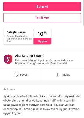35 Beden siyah Renk Tokalı Siyah Deri Kadın Bot