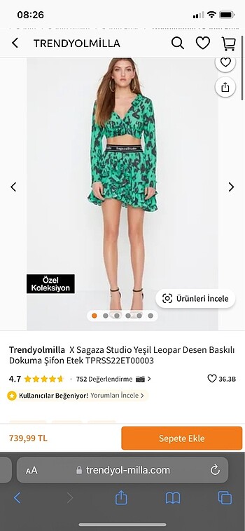 Sagaza etek