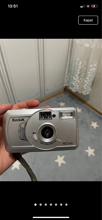 Codak e200 kamera