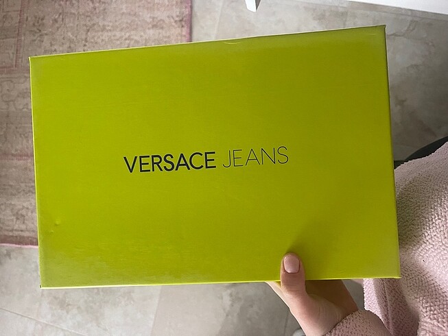 Versace Versace spor ayakkabi