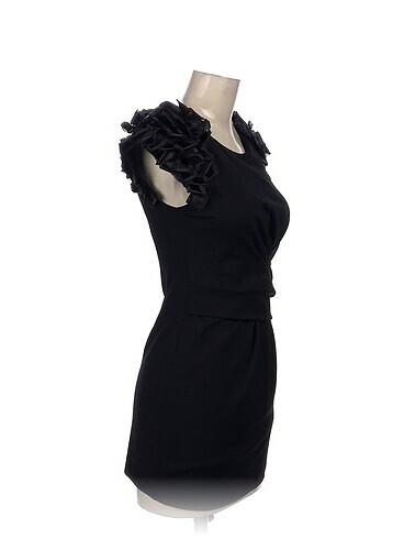 Vintage Love PreLoved Kısa Elbise %70 İndirimli.