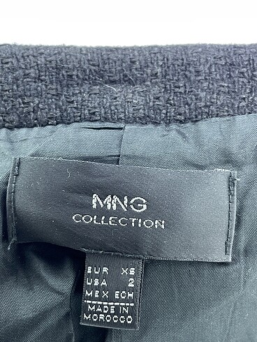 xs Beden siyah Renk Mango Blazer %70 İndirimli.