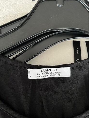 xs Beden Mango Bluz