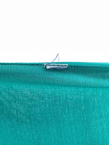m Beden yeşil Renk PreLoved Kısa Elbise %70 İndirimli.