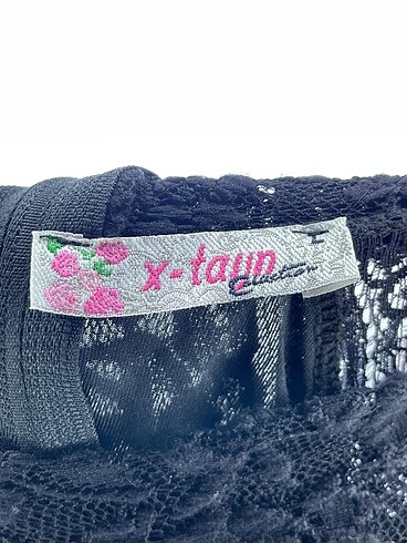 l Beden siyah Renk PreLoved Bluz %70 İndirimli.