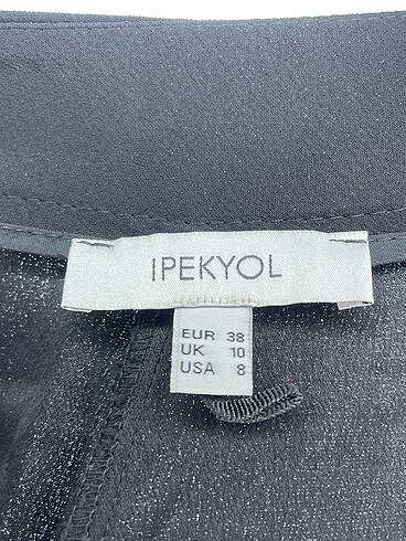 38 Beden siyah Renk ipekyol Kumaş Pantolon %70 İndirimli.