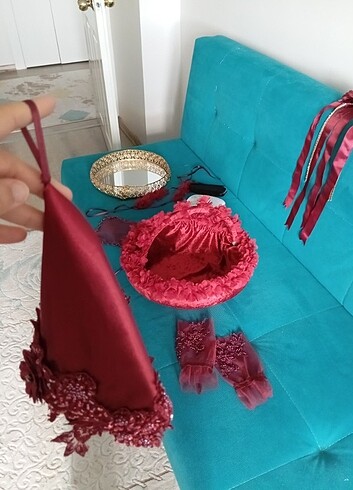  Beden Kına seti