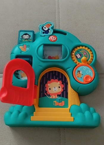 Fisher Price Renkli Eğitici Oyuncak - Turkuaz