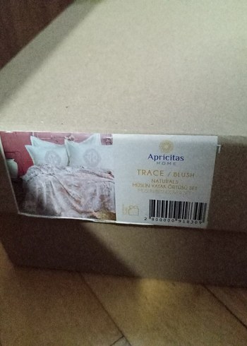 Beden Apricitas Trace Blush Pamuklu Nevresim Takımı