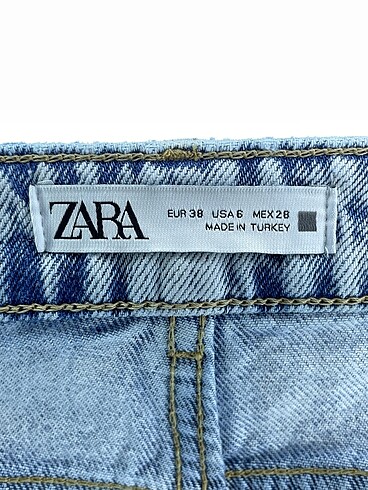 38 Beden çeşitli Renk Zara Jean / Kot %70 İndirimli.