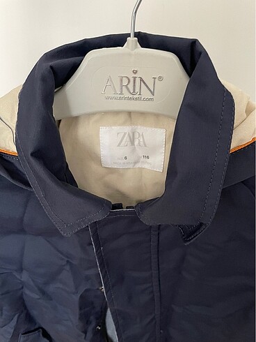 Zara Zara çocuk trençkot