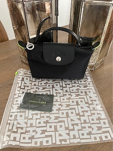 Longchamp mini siyah